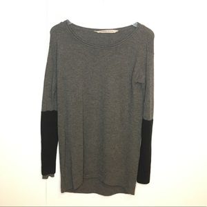 ATHLETA | 100% Merino Wool Colorblock Sweater